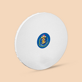 14-inches Round White Canvas Board